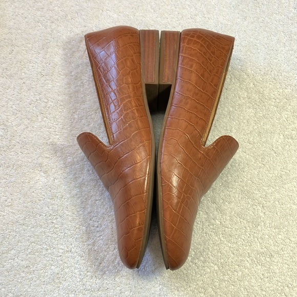 Jack Rogers Audrey croc loafers - Picture 7 of 8